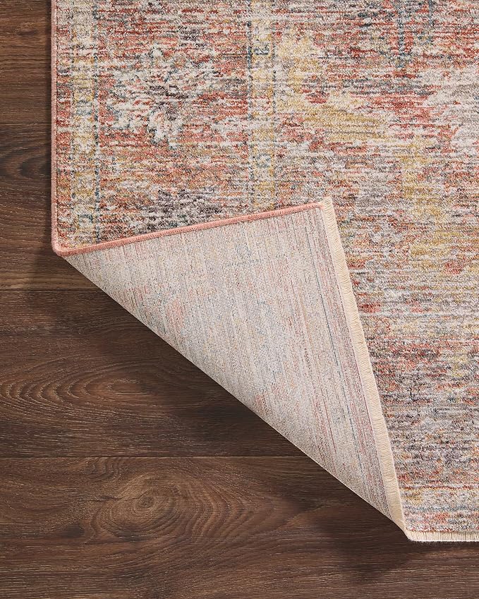 Loloi Magnolia Home by Joanna Gaines Millie Collection MIE-04 Sunset/Multi - Image 8