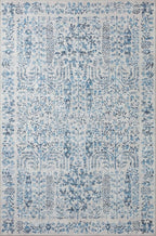 Loloi Rifle Paper Co. Maison Collection MAO-07 Blue 2'-6" x 7'-6", .19" Pile - Image 3