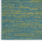 Nourison Home Nourison Essentials Blue Green 7' x Square Area Rug - Image 7