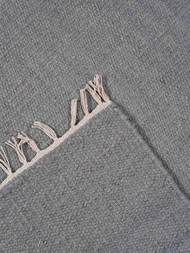 Rugsotic Carpets Hand Woven Flat Weave Kilim Wool ECO-Friendly Area Rugs - Image 4