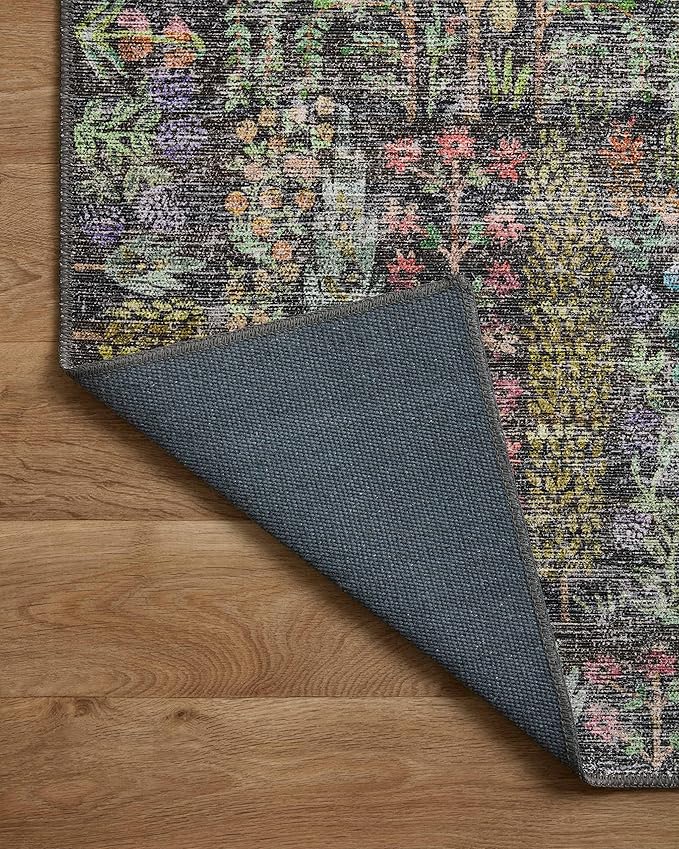 Loloi Rifle Paper Co. Maison Collection MAO-07 Charcoal 2'-6" x 9'-6", .19" - Image 6