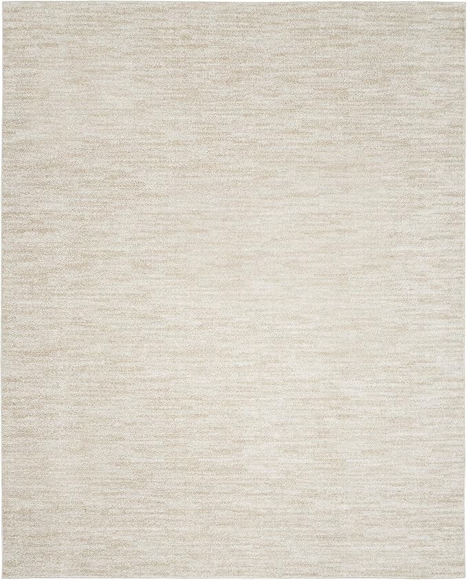 Nourison Home Nourison Essentials Ivory Beige 12' x 15' Area Rug - Image 4