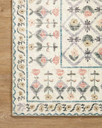 Loloi Rifle Paper Co. Eden Collection EDE-03 Lattice Ivory 2'-0" x 5'-0" Accent - Image 5