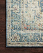 Loloi Skye Collection SKY-12 Ocean/Multi 2'-6" x 12'-0" Runner Rug - Image 5