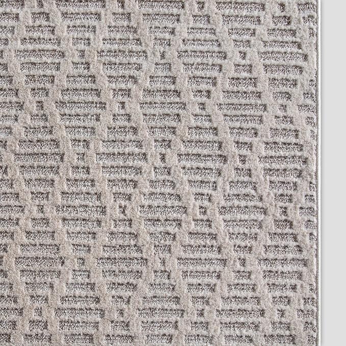 Well Woven Custom Size Hallway & Stair Runner- Harlow Babylon Taupe 31 Inches - Image 3