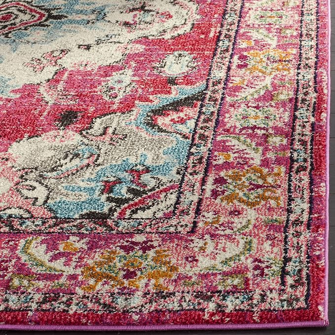 SAFAVIEH Monaco Collection Runner Rug - Image 3