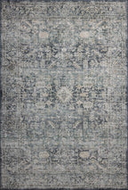 Loloi Amber Lewis Josie Collection JOS-01 Ocean/Natural 2'-6" x 10'-0" - Image 5