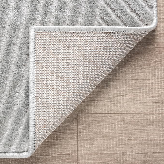 Abani Grey Area Rug for Living Room, Bedroom - Image 6
