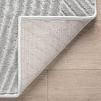 Abani Grey Area Rug for Living Room, Bedroom - Image 6