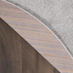 Nourison Home Nourison Essentials Silver Grey 6' x 9' Oval Area Rug - Image 10