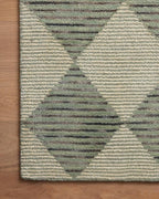 Loloi Chris Loves Julia Francis Collection FRA-01 Spa/Granite 5'-0" x 7'-6" - Image 8