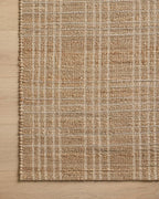 Loloi Chris Loves Julia Judy Collection JUD-01 Natural/Cream 2'-6" x 7'-6" - Image 5