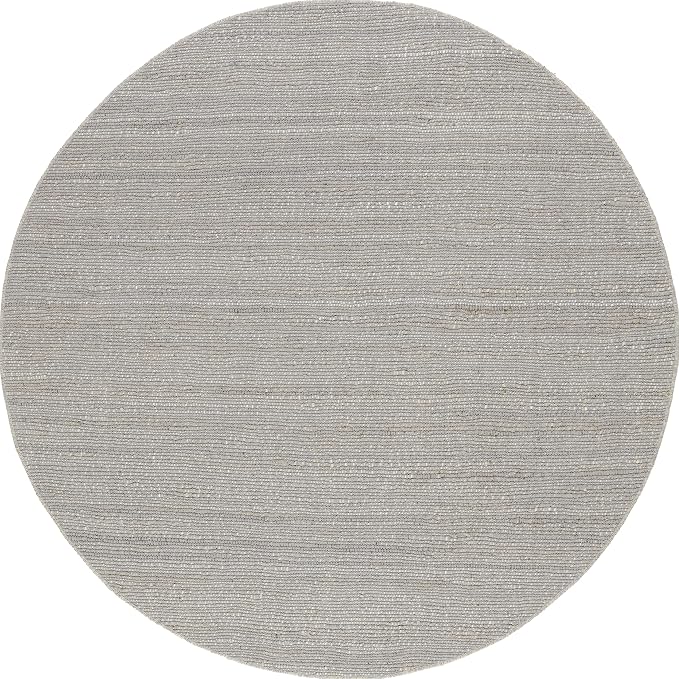 Nuloom Elfriede Handmade, Jute & Cotton, Textured and Earthy, High Traffic - Image 3