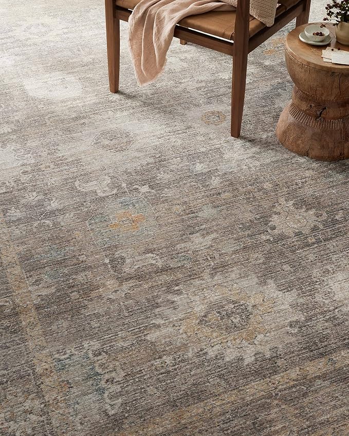 Loloi Magnolia Home by Joanna Gaines Millie Collection MIE-05 Stone/Natural - Image 4