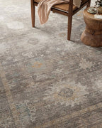 Loloi Magnolia Home by Joanna Gaines Millie Collection MIE-05 Stone/Natural - Image 4