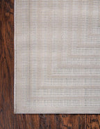 Unique Loom Sabrina Soto Outdoor Collection Geometric, Carved Area Rug - Image 9