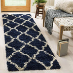 SAFAVIEH Dallas Shag Collection Runner Rug by SAFAVIEH