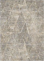 Addison Rugs Chantille ACN591 Beige 10' x 14' Indoor Outdoor Area Rug, Easy by AddisonRugs