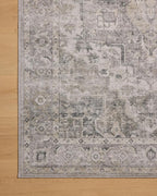 Loloi Amber Lewis Josie Collection JOS-03 Silver/Natural 2'-6" x 7'-6" Runner - Image 7