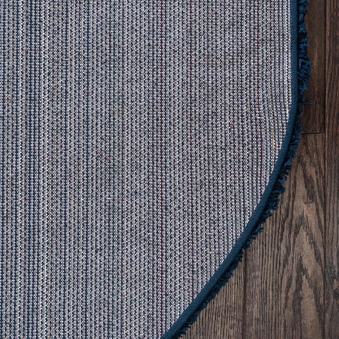 Unique Loom Solid Shag Collection Area Rug - Image 10