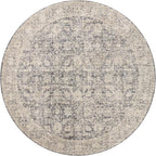 Loloi Amber Lewis Alie Collection ALE-05 Charcoal/Beige 2'-3" x 3'-10" - Image 9