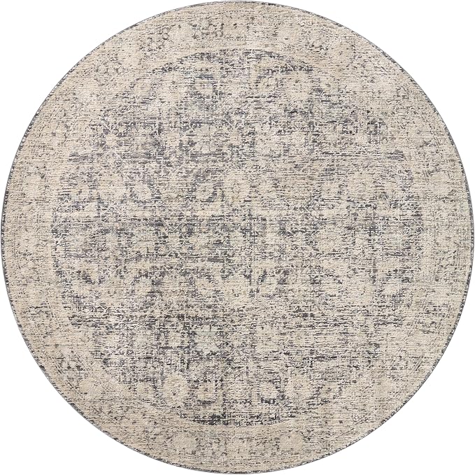 Loloi Amber Lewis Alie Collection ALE-05 Charcoal/Beige 2'-3" x 3'-10" - Image 9