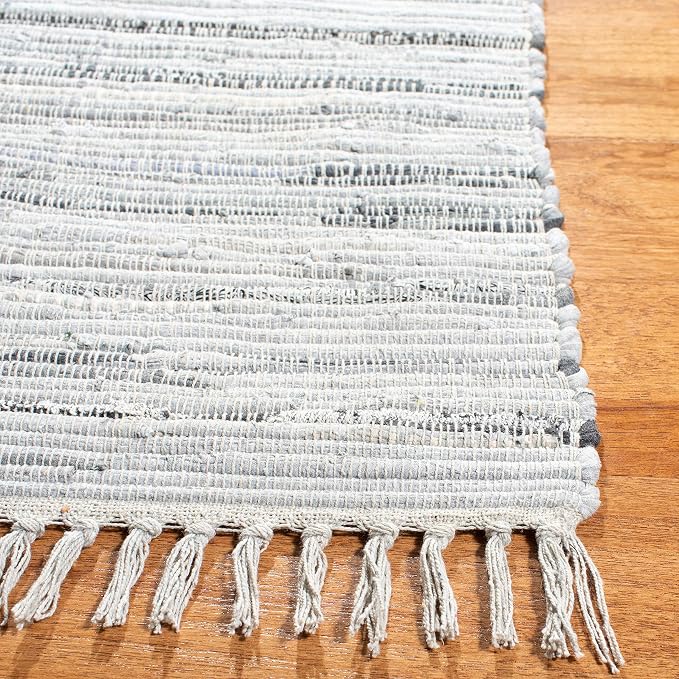 SAFAVIEH Rag Rug Collection Area Rug - Image 5