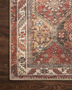 Loloi Loren Collection LQ-16 Spice/Multi 8'-4" x 11'-6" Area Rug - Image 4