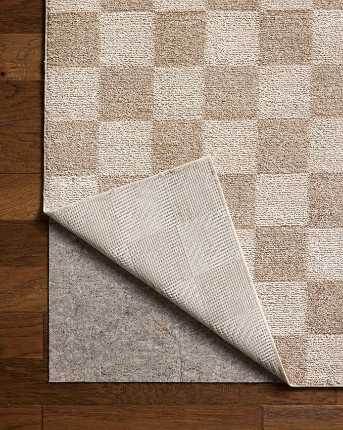 Loloi Chris Loves Julia Calvin Collection CLV-01 Pebble/Ivory 11'-6" x 15'-7" - Image 8