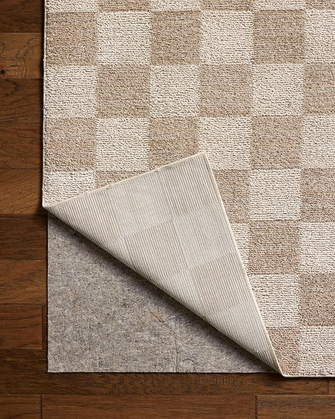 Loloi Chris Loves Julia Calvin Collection CLV-01 Pebble/Ivory 3'-6" x 5'-6" - Image 8