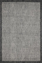 Loloi Magnolia Home by Joanna Gaines Henley Collection HNY-01 Ivory/Charcoal - Image 2