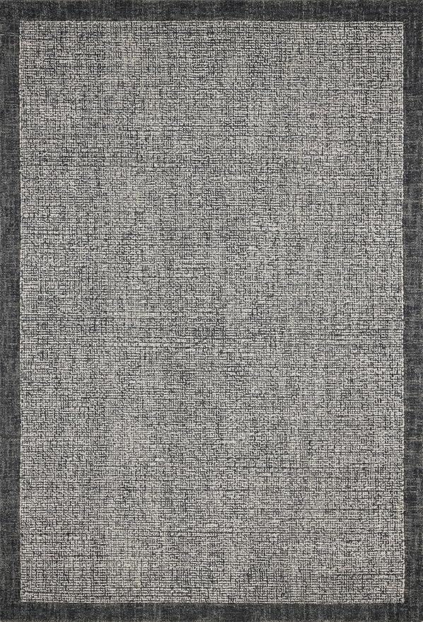 Loloi Magnolia Home by Joanna Gaines Henley Collection HNY-01 Ivory/Charcoal - Image 2