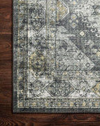 Loloi II Skye Collection SKY-09 Graphite/Silver 2'-3" x 3'-9" Accent Rug - Image 6