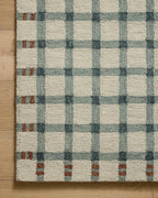 Loloi Magnolia Home by Joanna Gaines Waylon Collection WAY-02 Spa/Brick 3'-6" x - Image 5