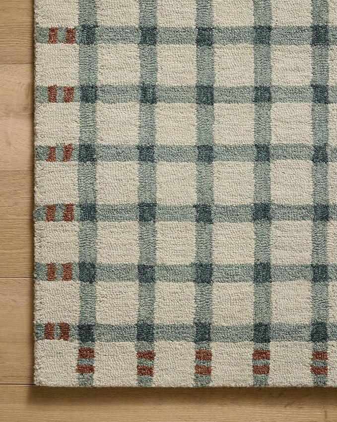 Loloi Magnolia Home by Joanna Gaines Waylon Collection WAY-02 Spa/Brick 2'-6" x - Image 5