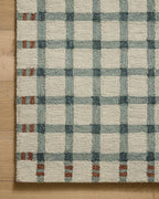 Loloi Magnolia Home by Joanna Gaines Waylon Collection WAY-02 Spa/Brick 2'-3" x - Image 5