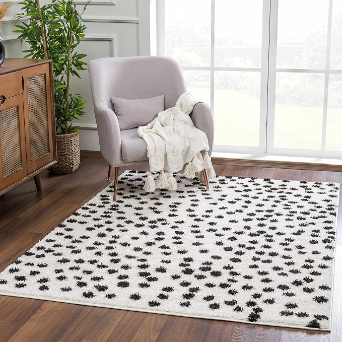 Hauteloom Cansu Living Room, Bedroom Area Rug by Hauteloom