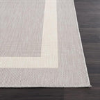 CAMILSON Outdoor Rug 9x12, Large Modern Outside Rugs - Image 7