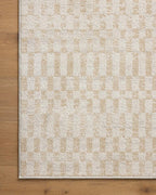 Loloi Kamala Collection KAM-05 Ivory/Natural 5'-3" x 7'-9" Area Rug - Image 6