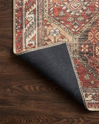 Loloi Loren Collection LQ-16 Spice/Multi 8'-4" x 11'-6" Area Rug - Image 5