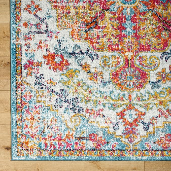 Livabliss Odelia Vintage Bohemian Area Rug - Image 6