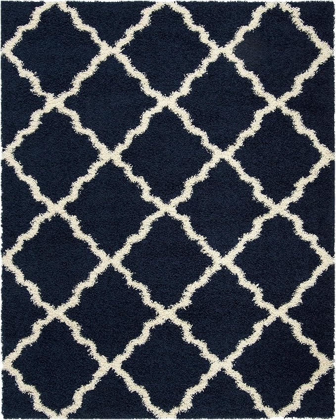 SAFAVIEH Dallas Shag Collection Area Rug - Image 3