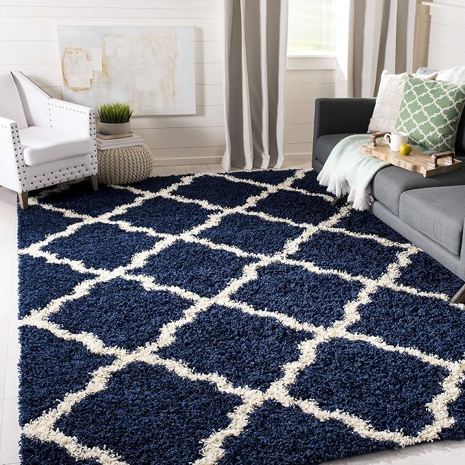 SAFAVIEH Dallas Shag Collection Area Rug by SAFAVIEH