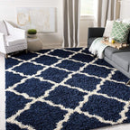 SAFAVIEH Dallas Shag Collection X-Large Area Rug - Image 2