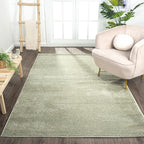 Eyely UES100O-5 Supersoft Haze Solid Low-Pile Indoor Area Rug - Image 5