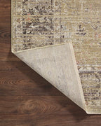 Loloi Magnolia Home by Joanna Gaines Millie Collection MIE-03 Gold/Charcoal - Image 7