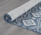 Beverly Rug Waikiki Boho Indoor Outdoor Rug 8x10, Washable Outside Carpet - Image 8
