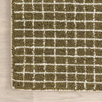 Rugs USA 3x5 Melrose Checked Wool Indoor Area Rug, Contemporary Farmhouse - Image 4
