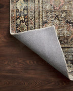 Loloi Layla Collection LAY-03 Olive/Charcoal 2'-6" x 7'-6" .13" Thick Runner Rug - Image 10