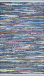 SAFAVIEH Rag Rug Collection Area Rug - Image 2